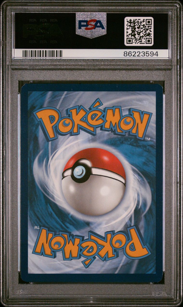 PSA NM-MT 8 - POKEMON MEW EN-151 - WARTORTLE - 171/165