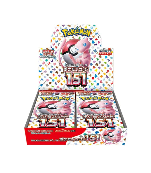 Pokmon TCG: 151 sv2a Booster Box (Japanese) Reprint 1 Collectables 1 Pokmon TCG: 151 sv2a Booster Box (Japanese) Reprint 1 Collectables 1