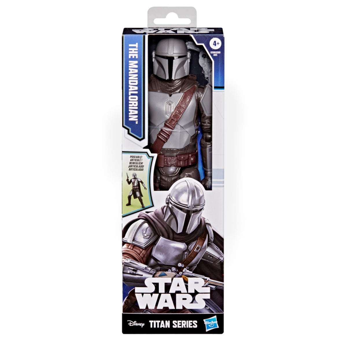 STAR WARS TITAN FIGURE MANDALORIAN