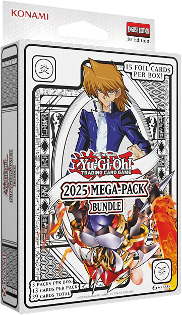 YUGIOH 2025 MEGA PACK BUNDLE