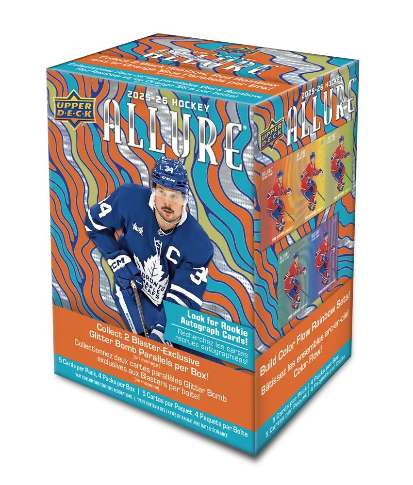 2026 UPPER DECK ALLURE HOCKEY BLASTER