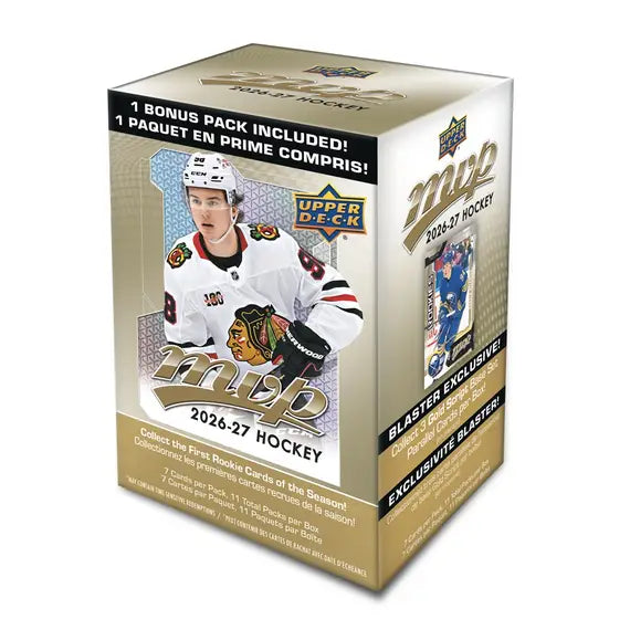 2027 UPPER DECK MVP HOCKEY BLASTER