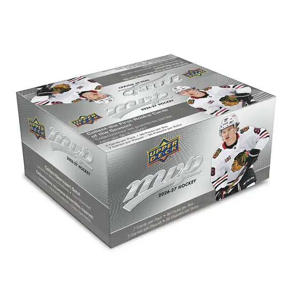 2027 UPPER DECK MVP HOCKEY RETAIL
