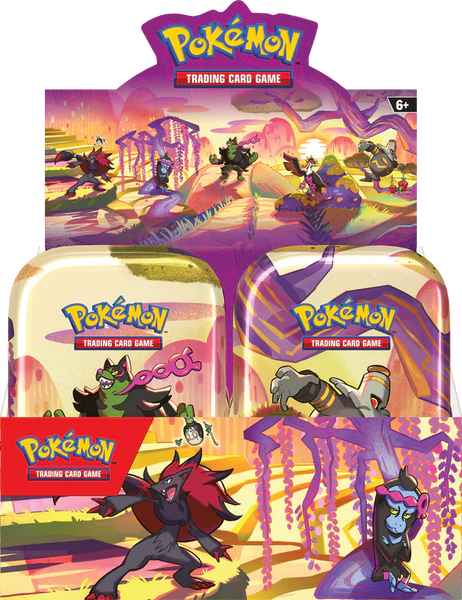 Pokemon Shrouded Fable Mini Tin Display 1 Collectables 1 Pokemon Shrouded Fable Mini Tin Display 1 Collectables 1