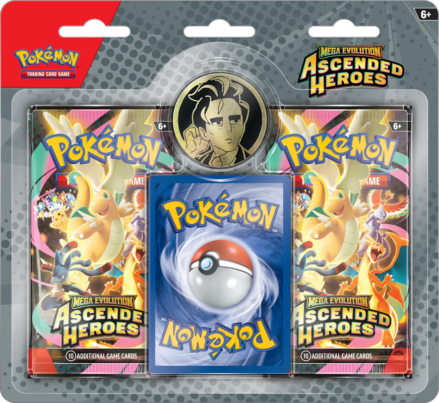 Pokemon ME2.5 Ascended Heroes 2-Pack Blister