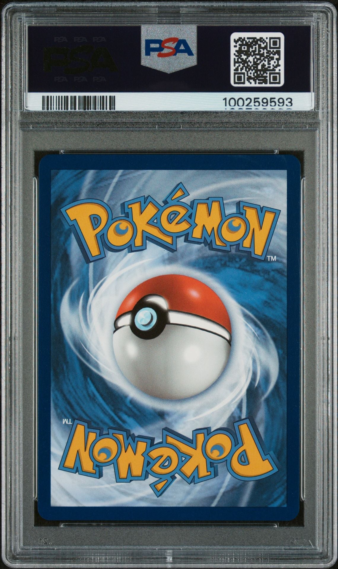 PSA GEM MINT 10 - 2023 POKEMON SWORD AND SHIELD CROWN ZENITH EEVEE V #108