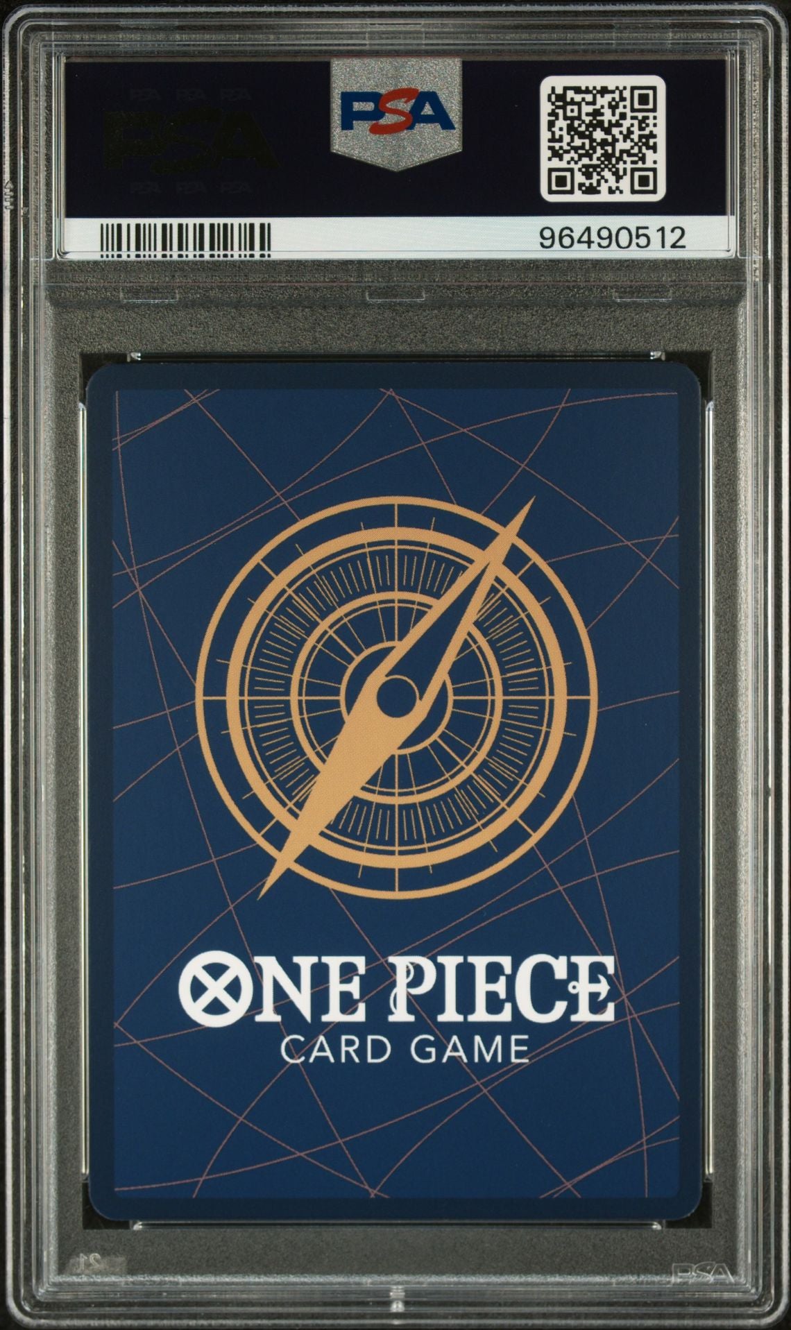 PSA 10 - 2024 ONE PIECE 500 YEARS IN THE FUTURE 109 MONKEY D. LUFFY ALTERNATE ART