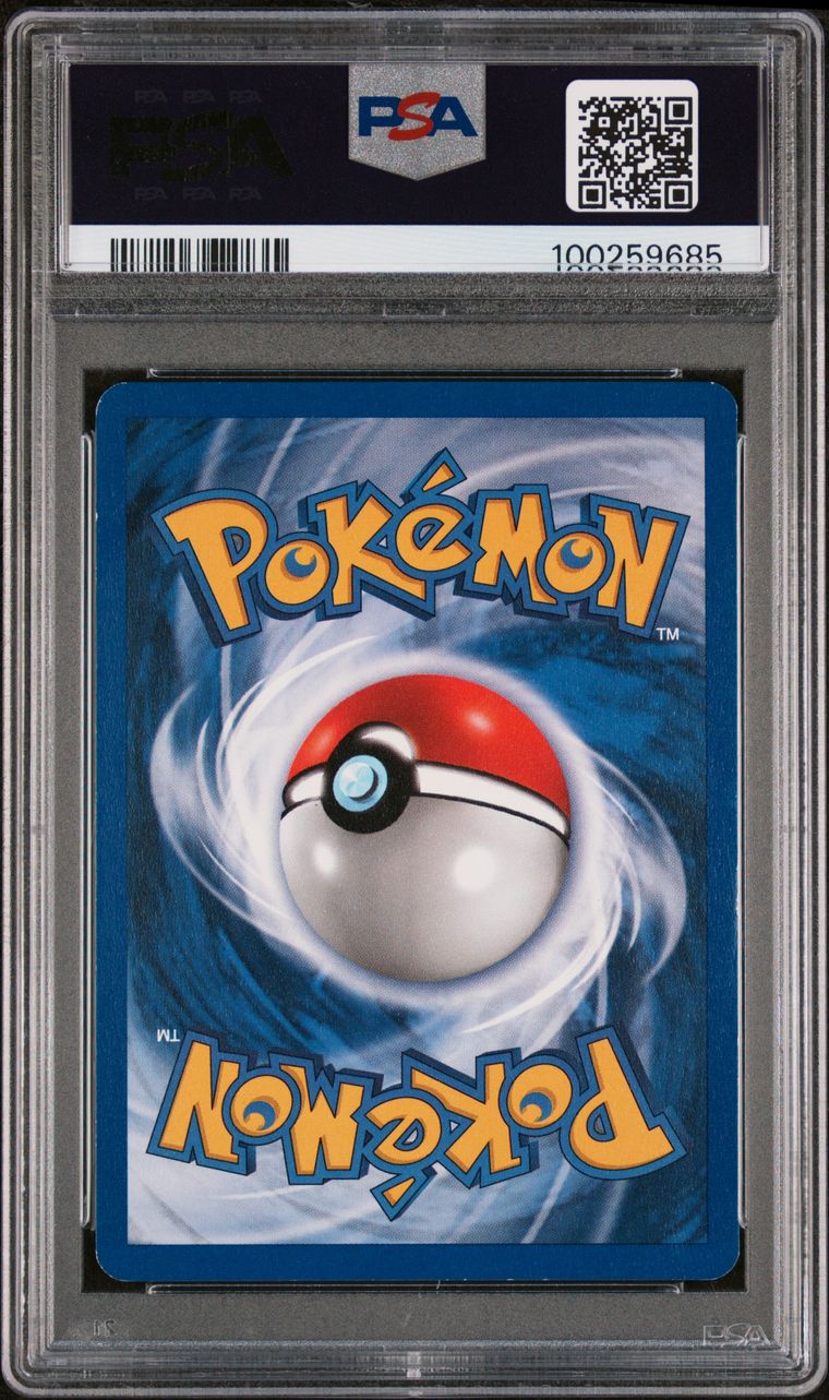 PSA EX 5 - 2000 POKEMON ROCKET DARK DRAGONITE-HOLO #5