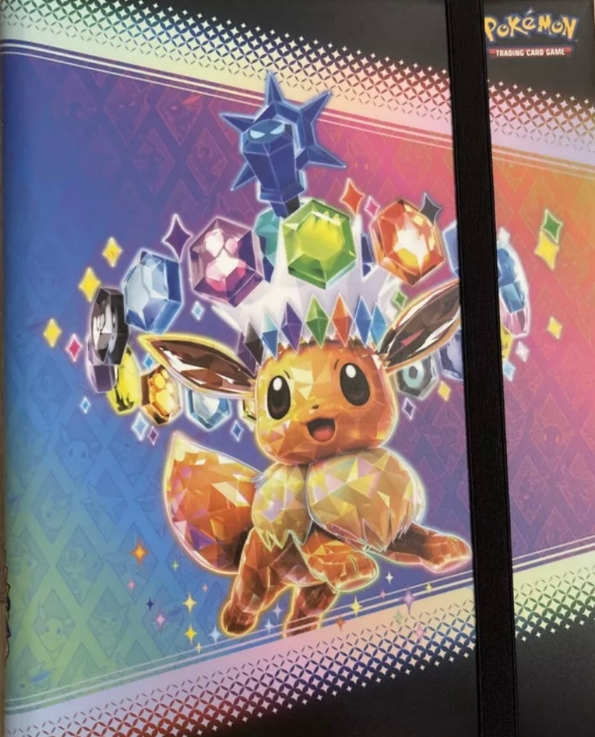 PRISMATIC EVOLUTIONS BINDER ONLY