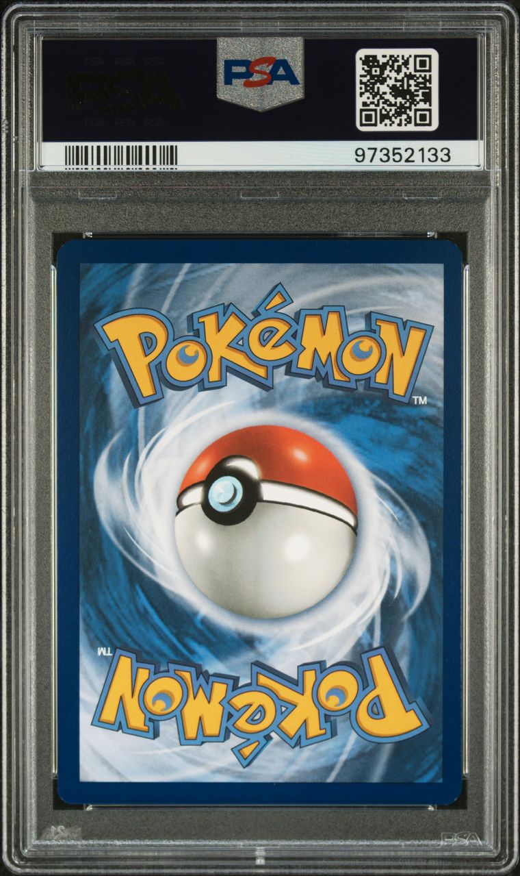 PSA 9 - NM-MT 9 - POKEMON PAF EN-PALDEAN FATES - MEW ex - SPECIAL ILLUSTRATION RARE