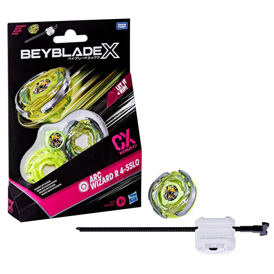 BEYBLADE X 2.0 STARTER PACK ARC WIZARD R4-55LO