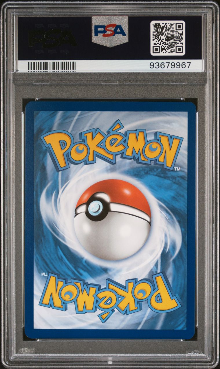 PSA 9 - MINT - POKEMON TWM EN-TWILIGHT MASQUERADE - EEVEE - ILLUSTRATION RARE