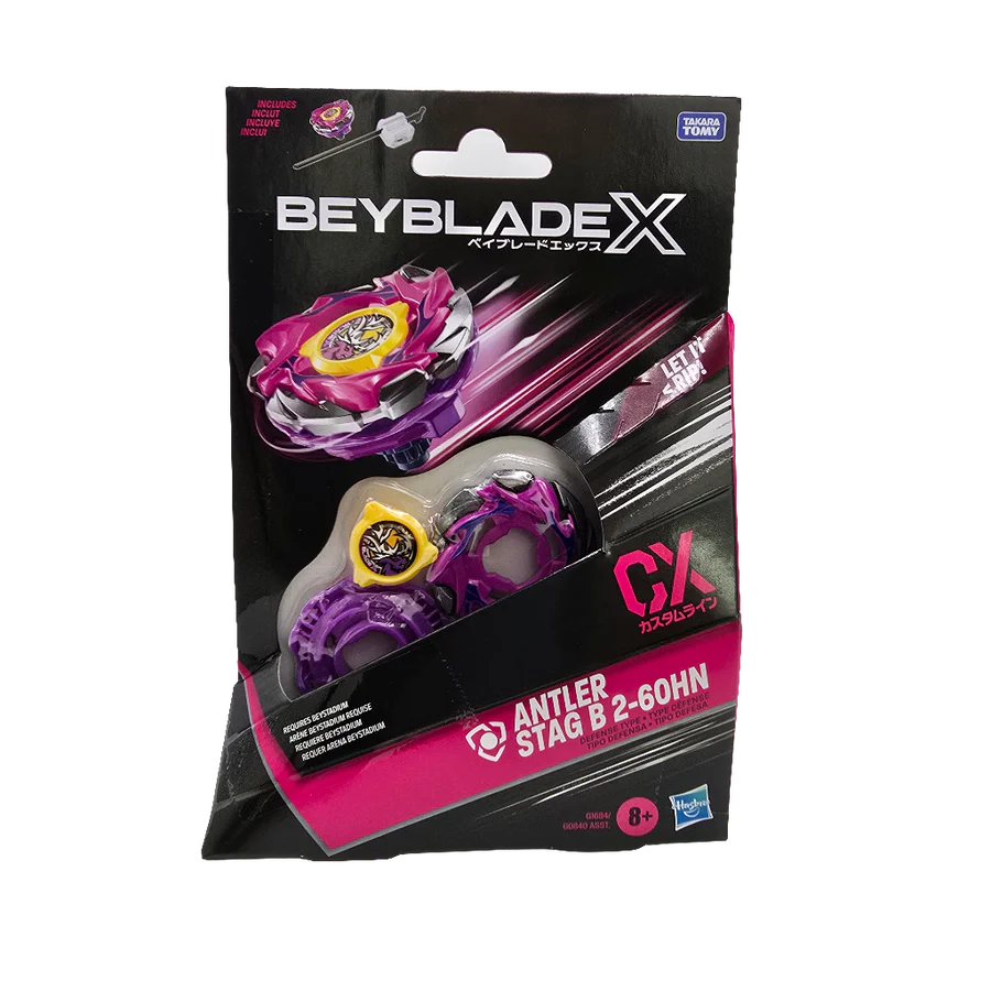 BEYBLADE X 2.0 STARTER PACK ANTLER STAG B 2-60HN