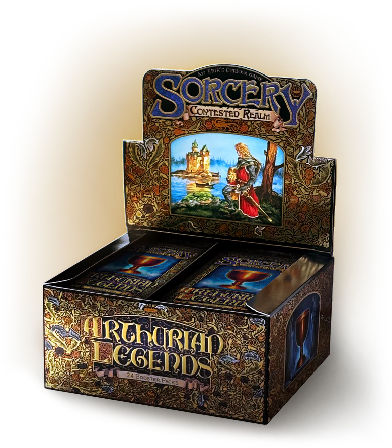 Sorcery: Arthurian Legends Booster Box