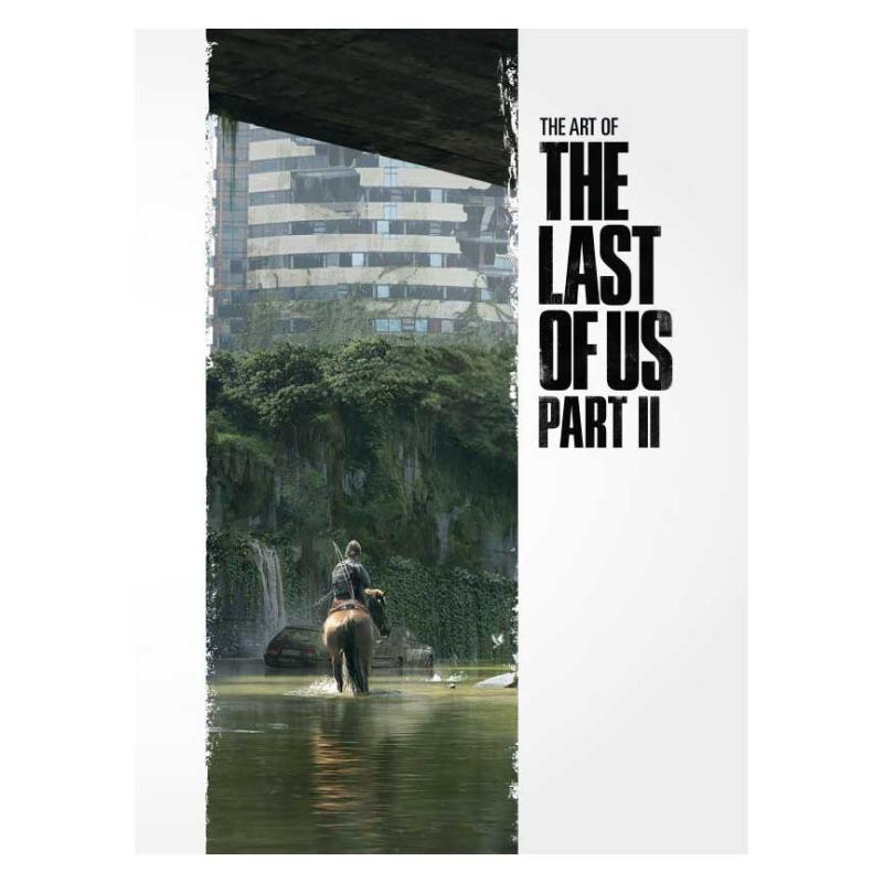 ART OF THE LAST OF US 2 HARDCOVER