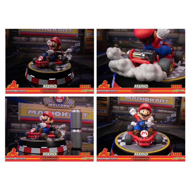 MARIO KART PVC STATUE COLLECTORS ED