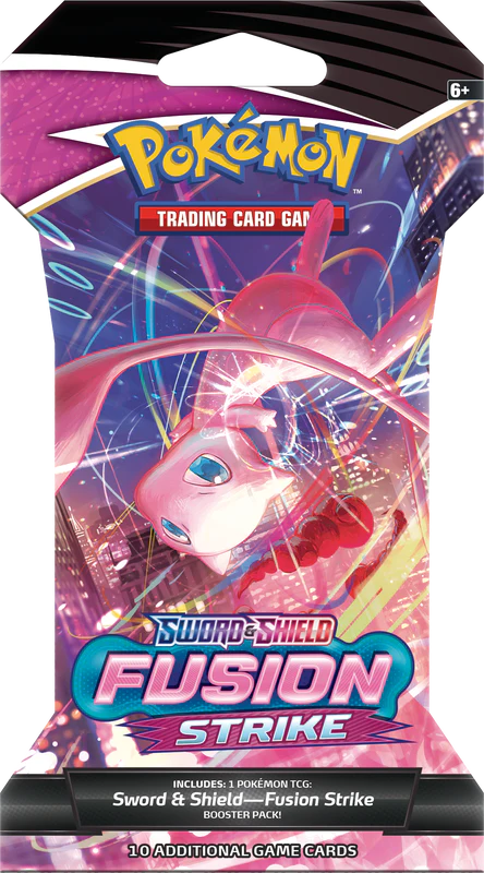 Fusion Strike Blister Pack
