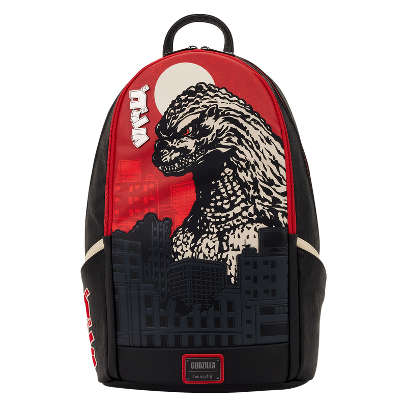 LOUNGEFLY TOHO GODZILLA FULL BACKPACK