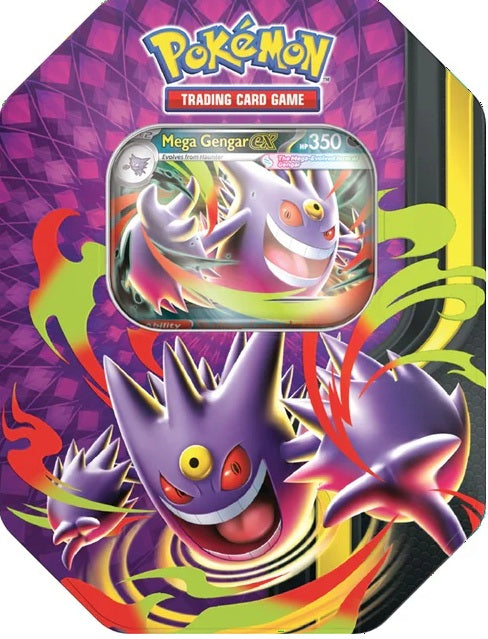 Pokémon Mega Moonlit Tin - Gengar