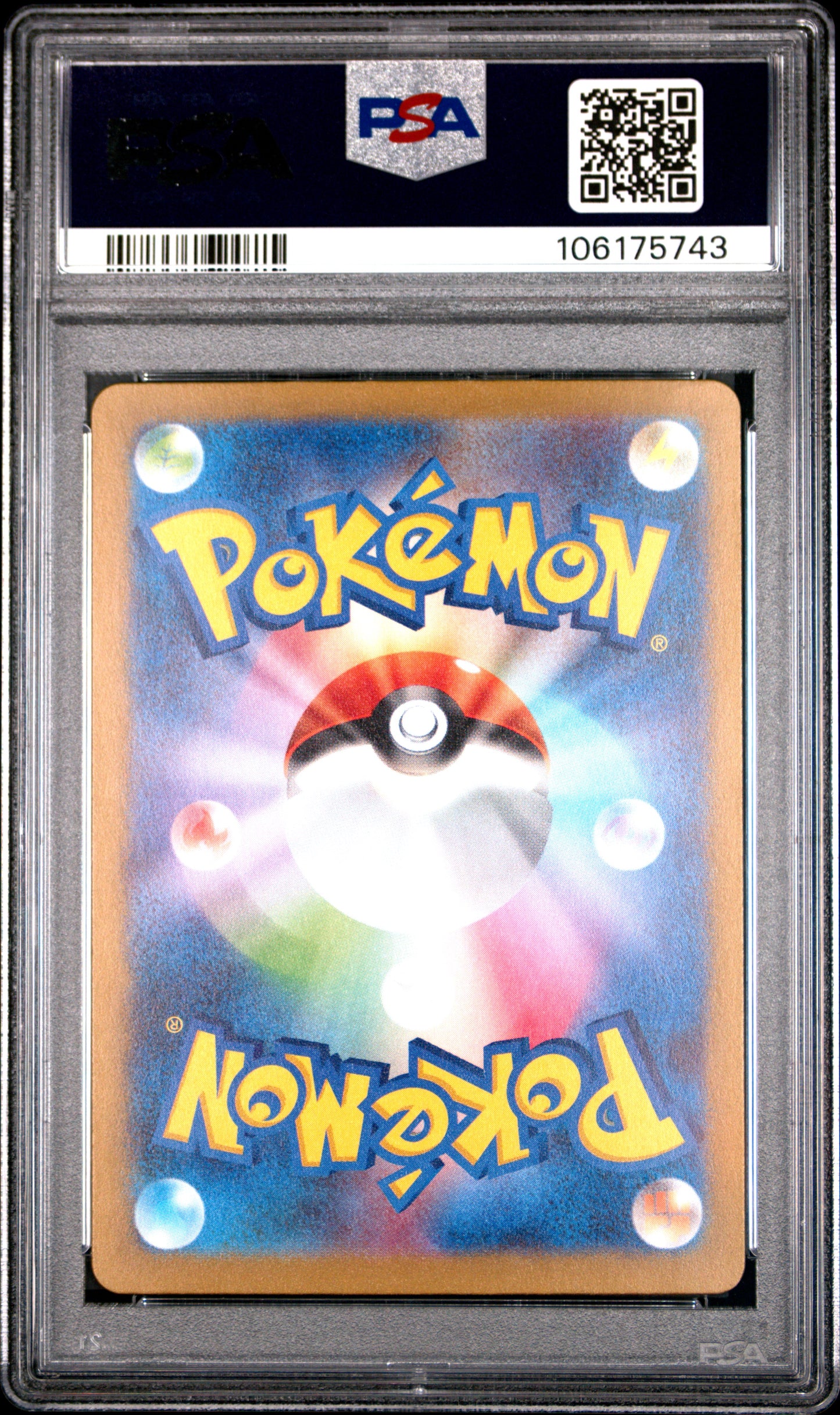 PSA GEM MINT 10 - 2023 POKEMON JAPANESE SV3-RULER OF THE BLACK FLAME #125 CHARIZARD ex SUPER RARE