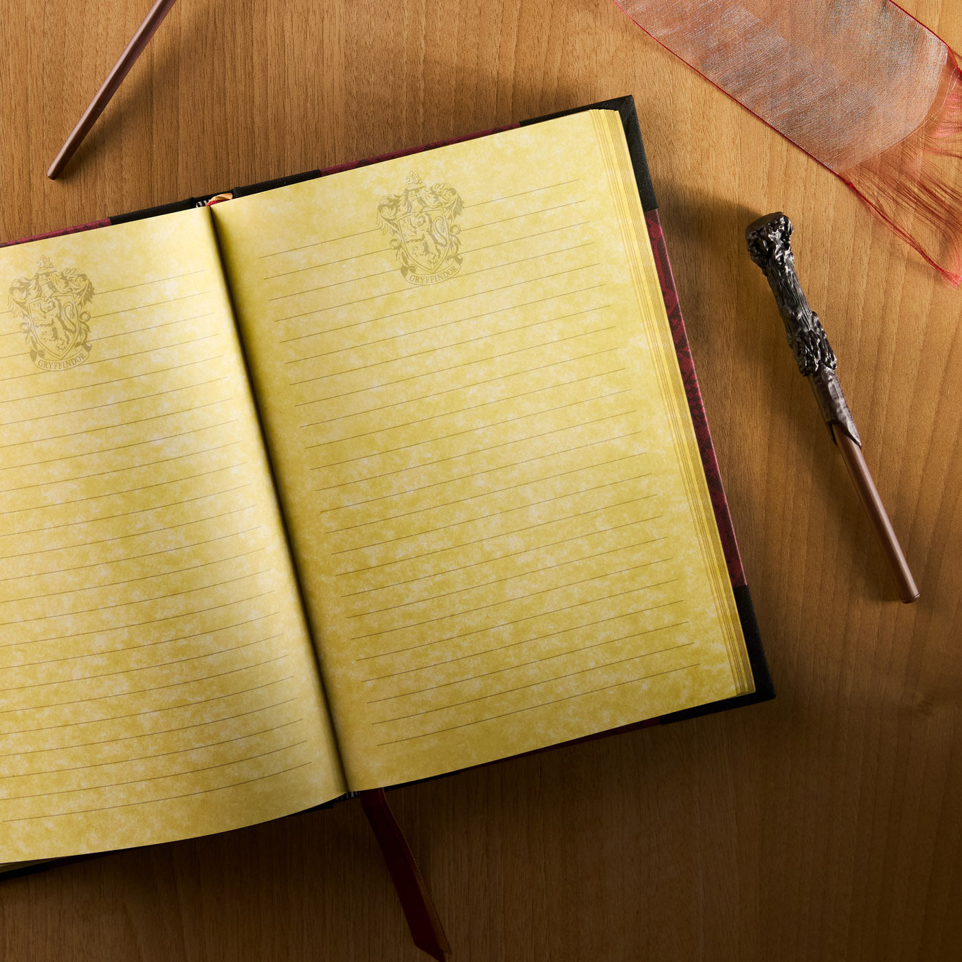 Harry Potter Gryffindor Journal