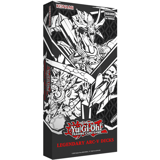 YUGIOH LENGENDARY ARC - V DECKS