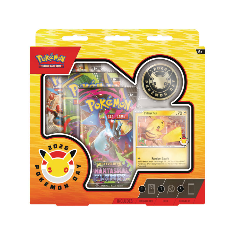 POKEMON 2026 POKEMON DAY COLLECTION