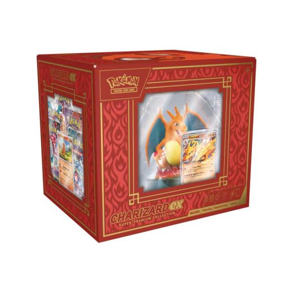 Pokémon Charizard Ex Super Premium Collection Box