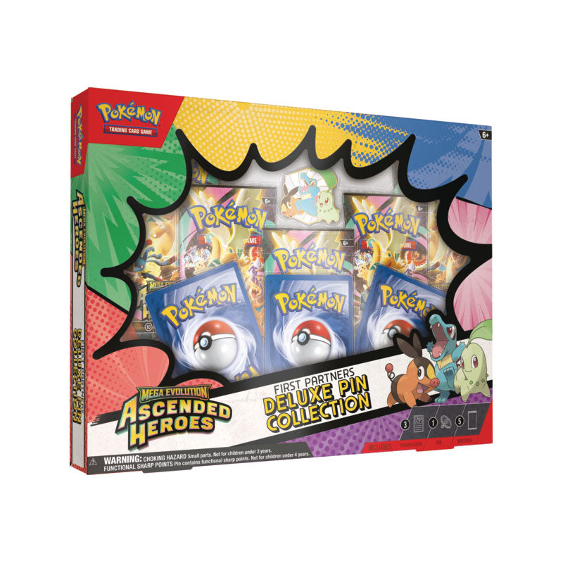 POKEMON ME02.5 ASCENDED HEROES DLX PIN COLLECTION