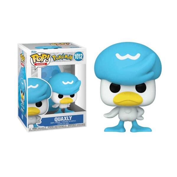 POP POKEMON QUAXLY