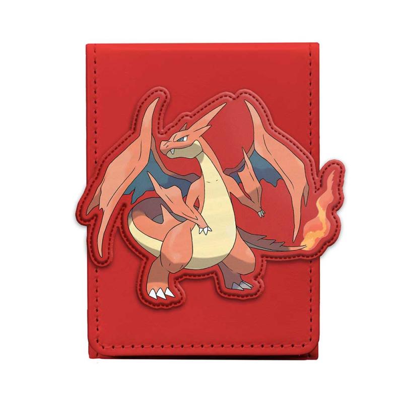 DECK BOX POKEMON ALCOVE FLIP MEGA CHARIZARD Y