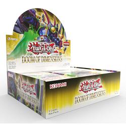 YUGIOH DOOM OF DIMENSIONS BOOSTER BOX