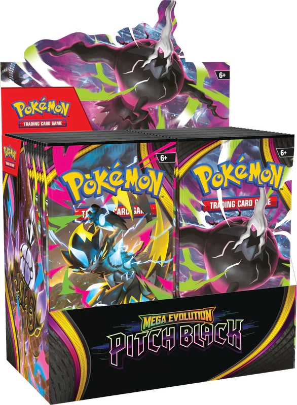 POKEMON ME05 PITCH BLACK BOOSTER DISPLAY - PRE-ORDER