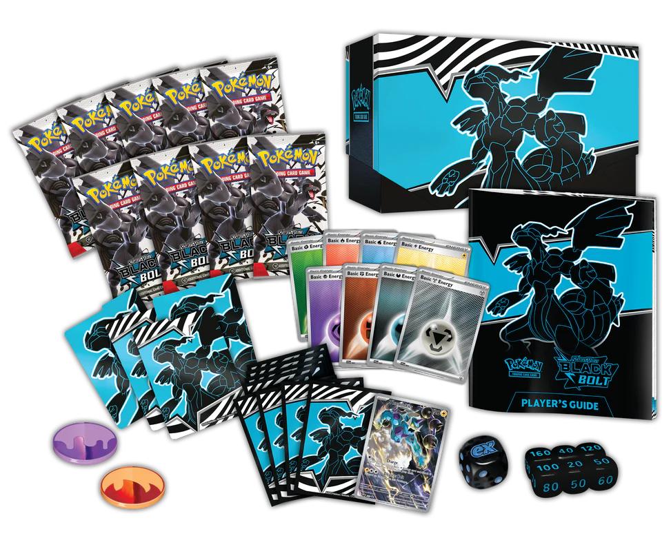 Pokemon SV10.5 Black Bolt Elite Trainer Box