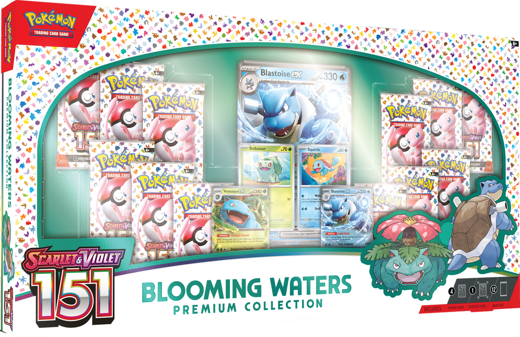 Pokemon Blooming Waters Premium Collection