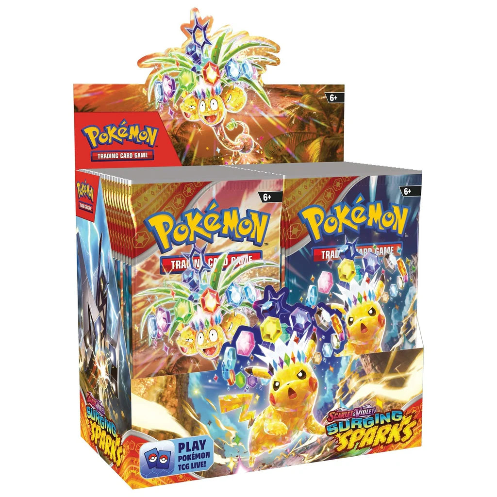 Pokémon SV8 Surging Sparks Booster Box