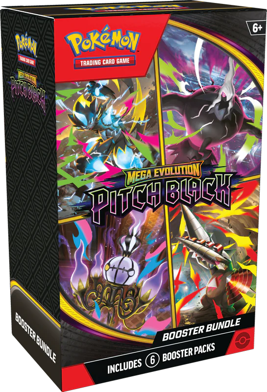 POKEMON ME05 PITCH BLACK BOOSTER BUNDLE - PRE-ORDER