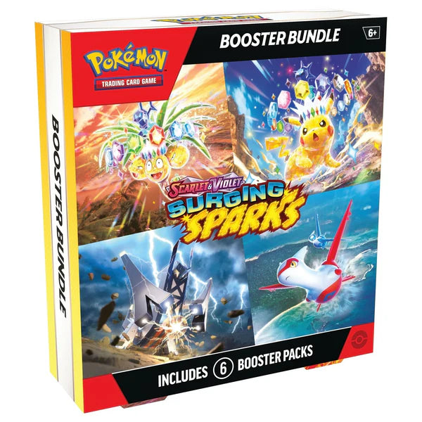 Pokémon SV8 Surging Sparks Booster Bundle