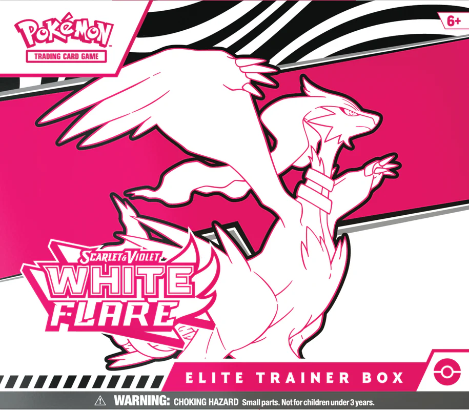 Pokemon SV10.5 White Flare Elite Trainer Box