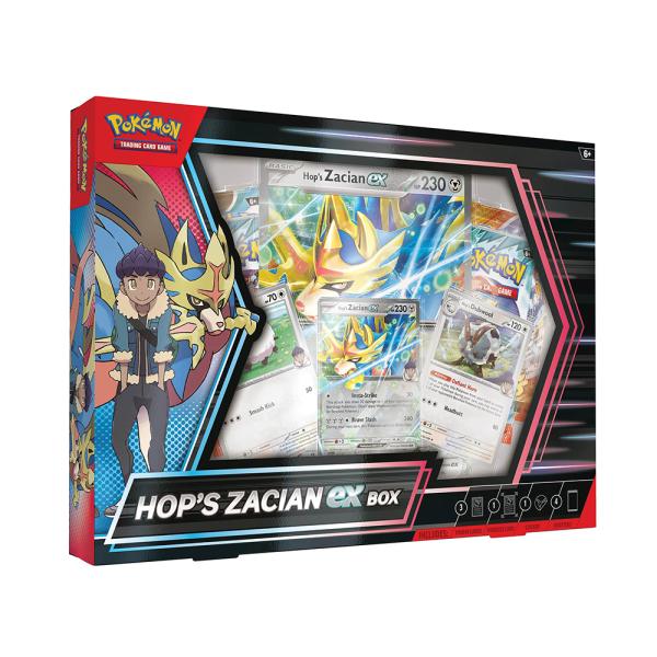 POKEMON ex BOX HOPs ZACIAN