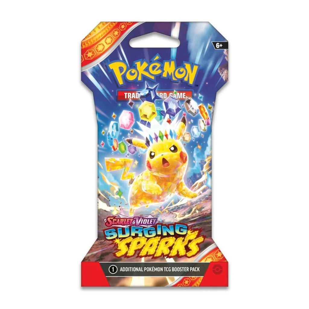 Pokémon SV8 Surging Sparks Sleeved Blister