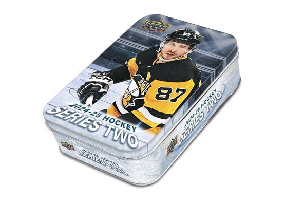 2025 UPPER DECK HOCKEY SERIES 2 TIN