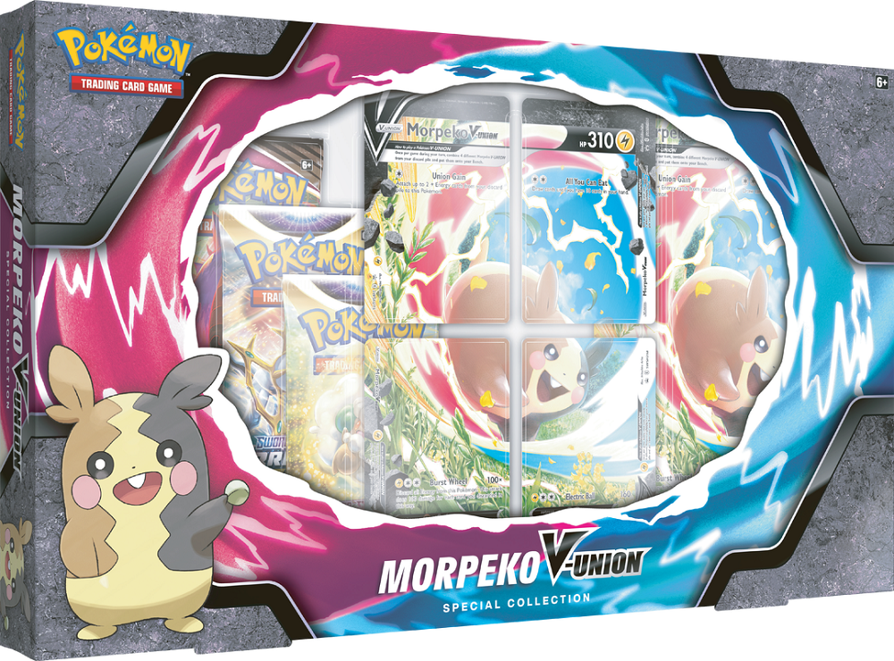 Pokemon Morpeko V-Union Special Collection Box
Regular price