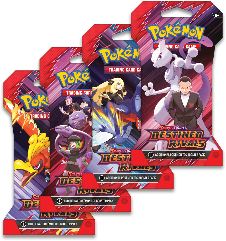 Pokemon SV10 Destined Rivals Sleeved Blister