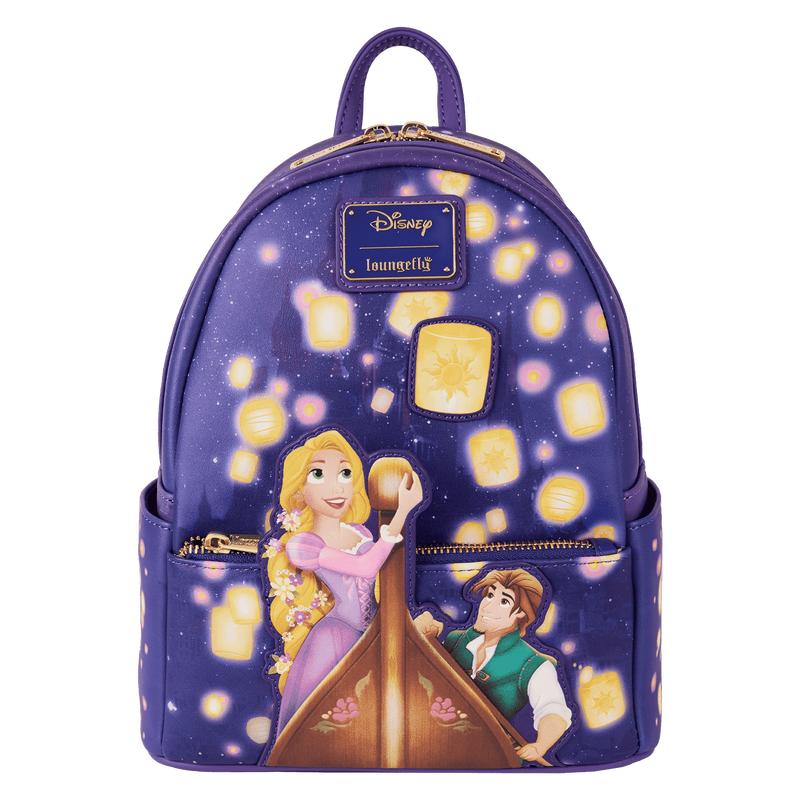 LOUNGEFLY DISNEY RAPUNZEL LANTERN BACKPACK