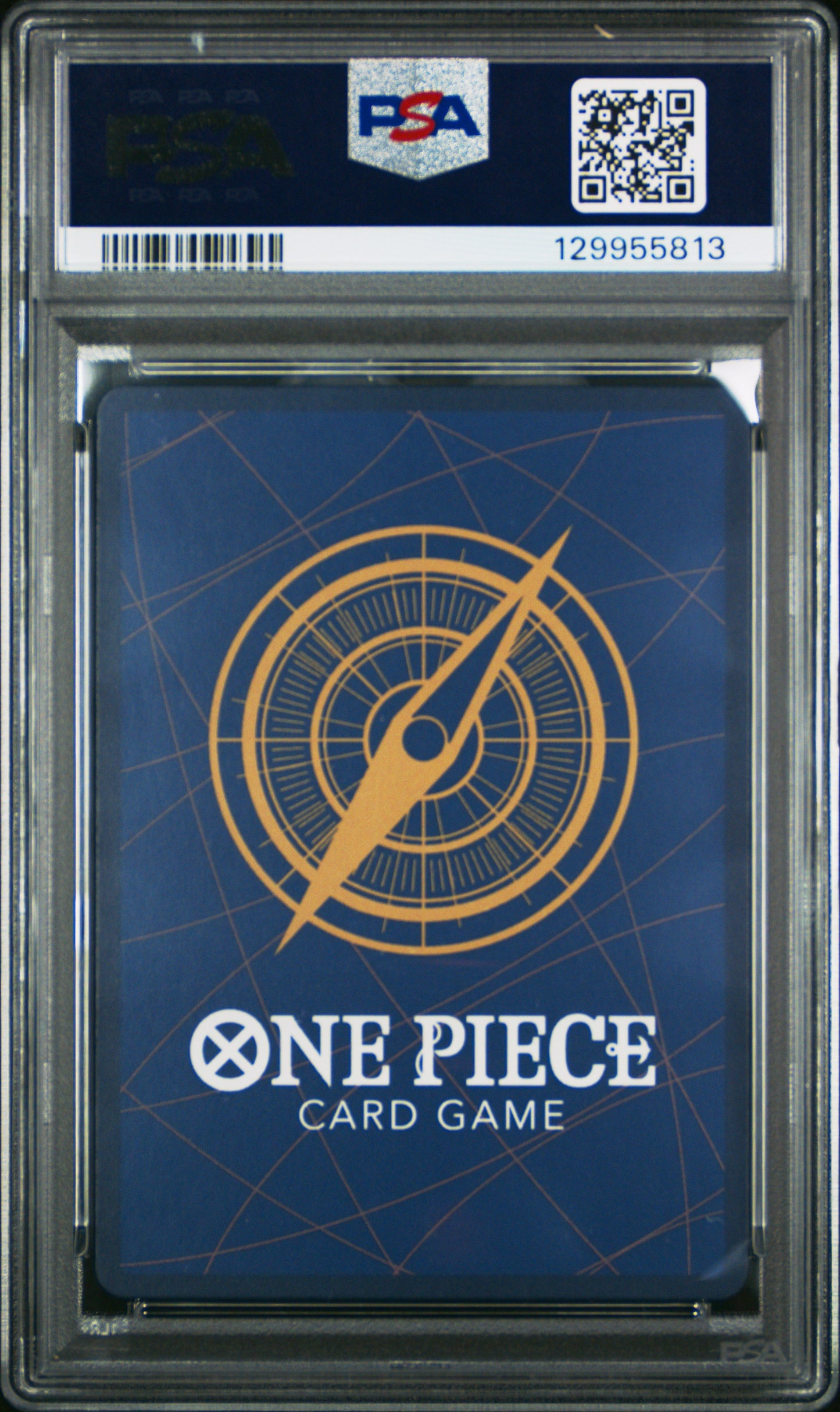 PSA MINT 9 - 2025 ONE PIECE OP10-ROYAL BLOOD 119 TRAFALGAR LAW MANGA ALTERNATE ART