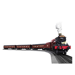 HARRY POTTER HOGWARTS EXPRESS R2R O-GAUGE TRAIN