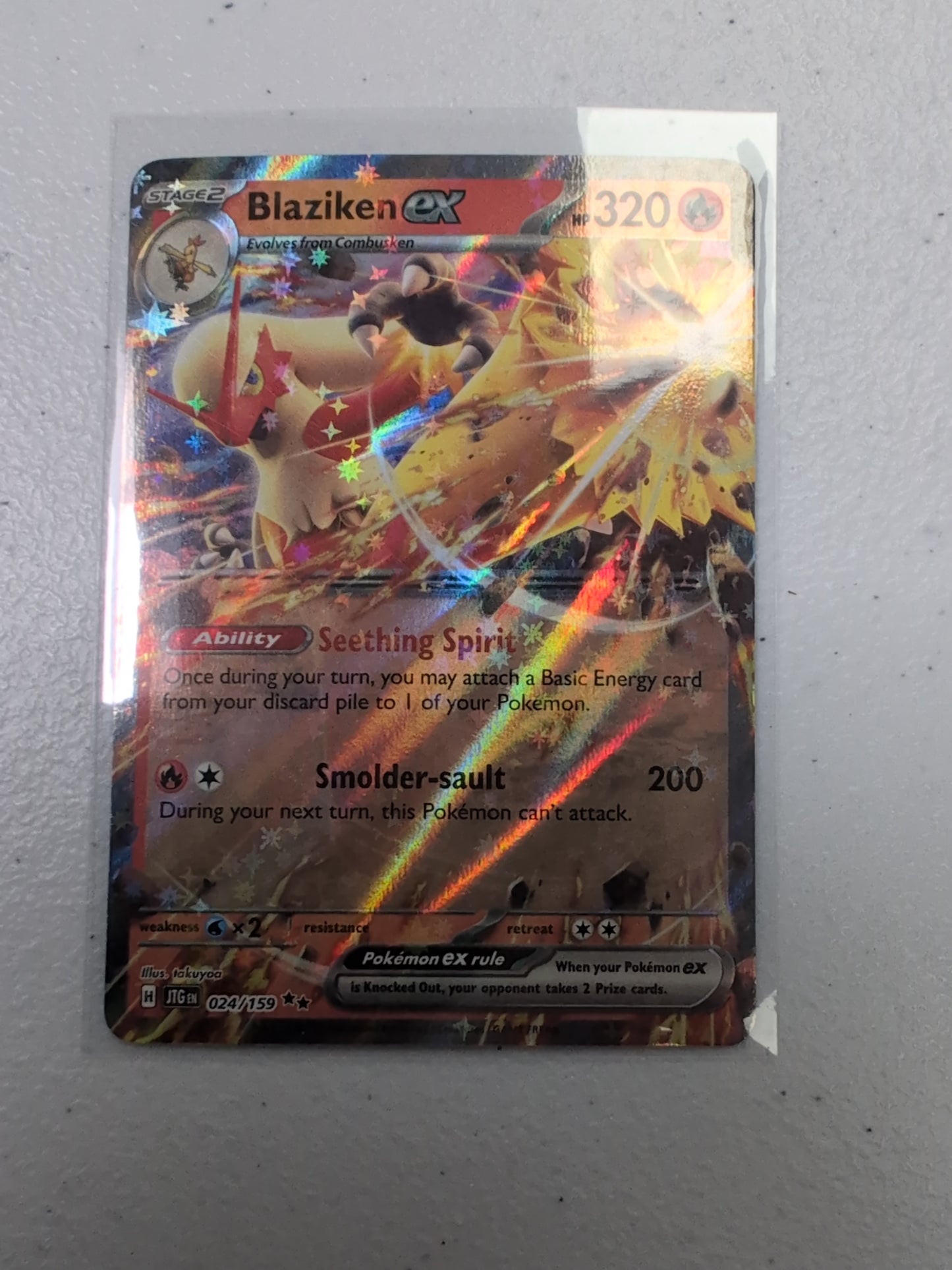 Blaziken ex - 024/159