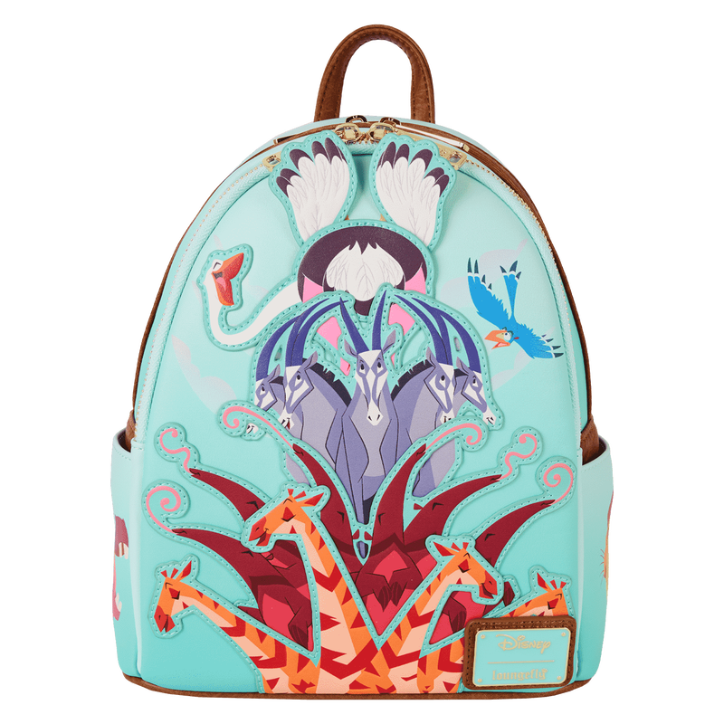 LOUNGEFLY DISNEY LION KING BACKPACK