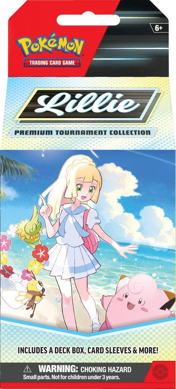 Pokémon Lillie Premium Tournament Collection